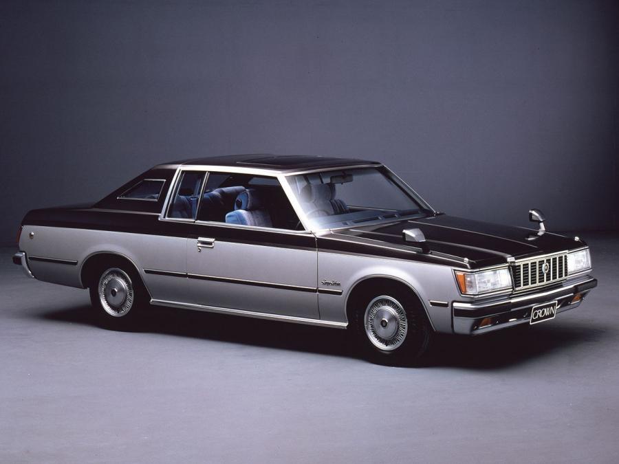 Toyota Crown Super Saloon 2-Door Hardtop '1979
